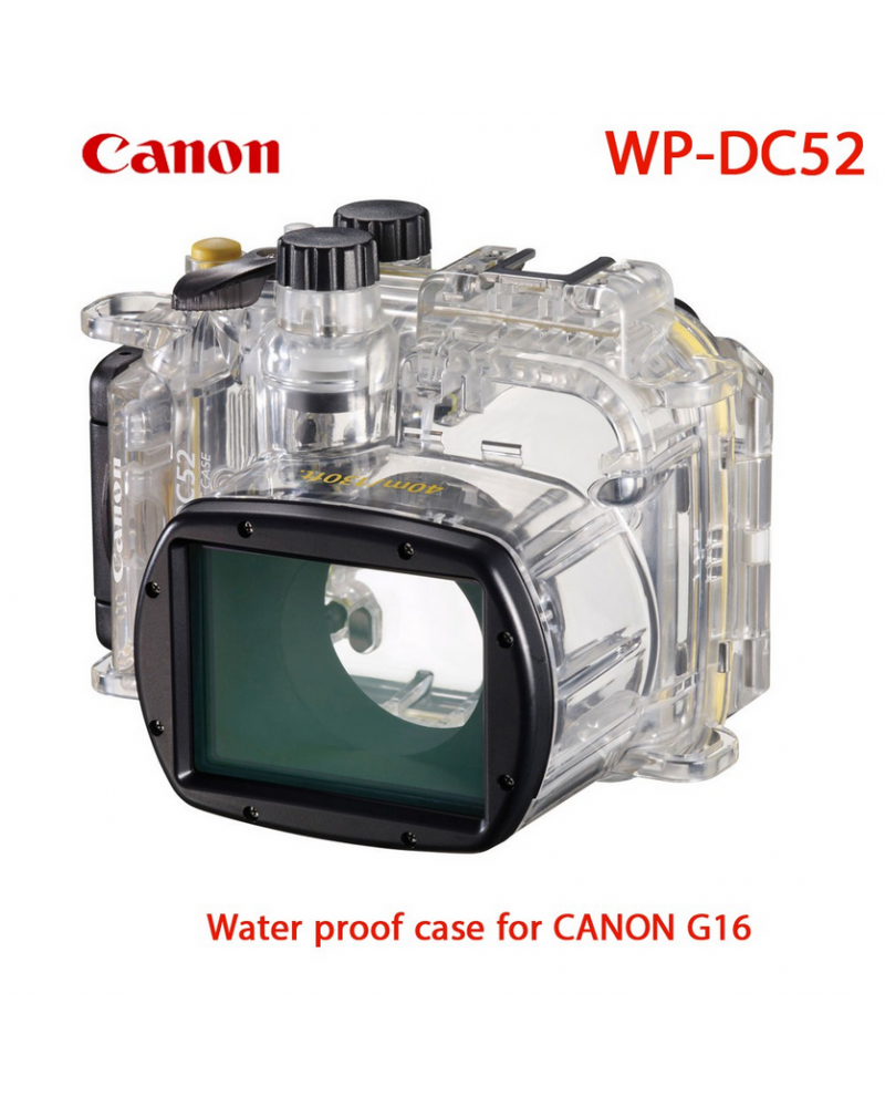 Canon WP-DC52 Underwater Housing for Canon Powershot G16 Canon